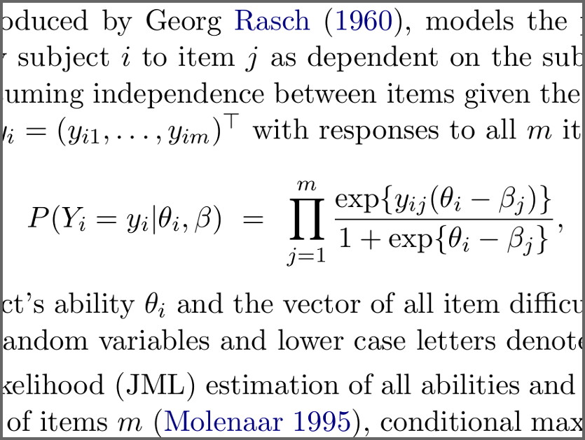 Psychometrics